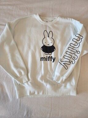Miffy Crewneck Sweatshirt Size Large